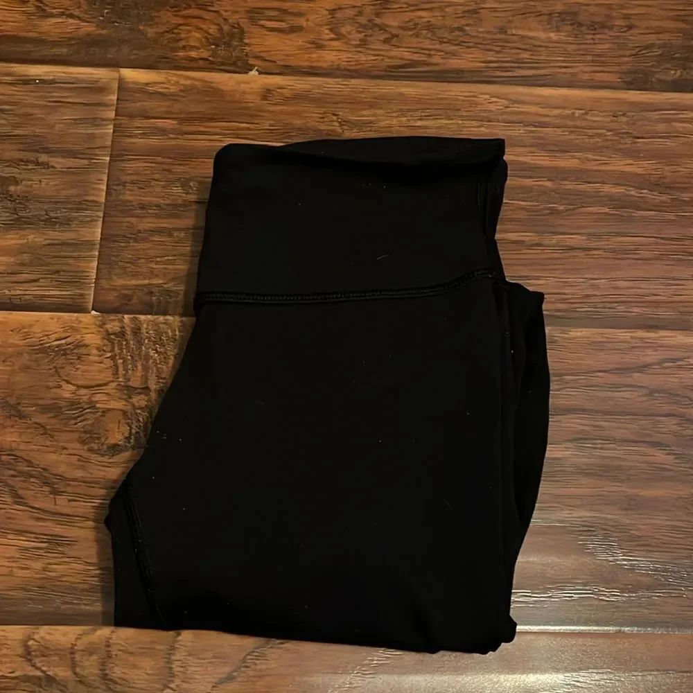 Lululemon Black Athletic Leggings
